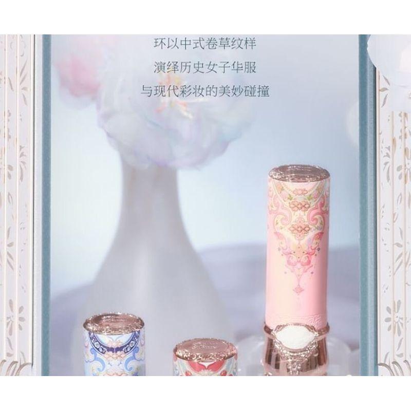 Flower Knows - Butterfly Cloud Collar Glossy Lipstick (4-6)