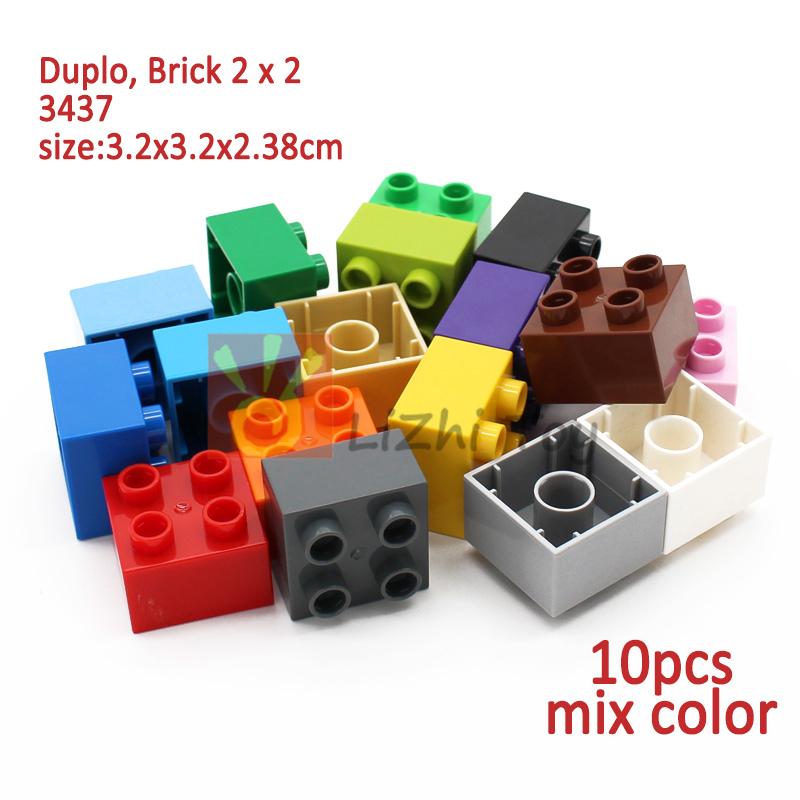 MOC Big Size Building Blocks Bricks Slope Windows Door Car Flower Plant Thick Large Bulk Part Compatible Kid Creative Gift Toys