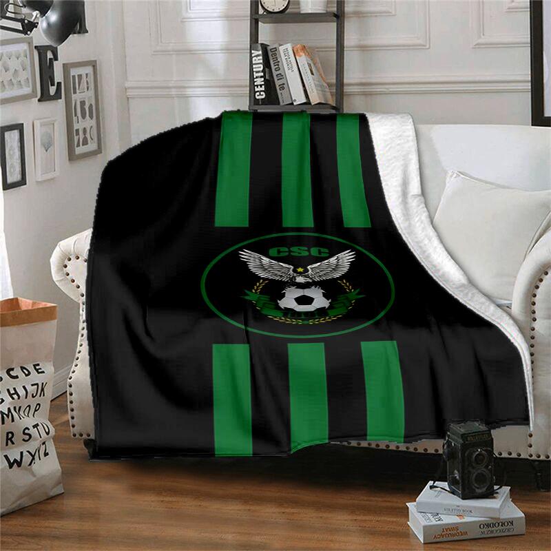 CSC Flannel Blanket Soft All-Season Throw, Design for Camping, Car Travel, Hiking Sofa, Bed, Office Perfect Gift for Parties