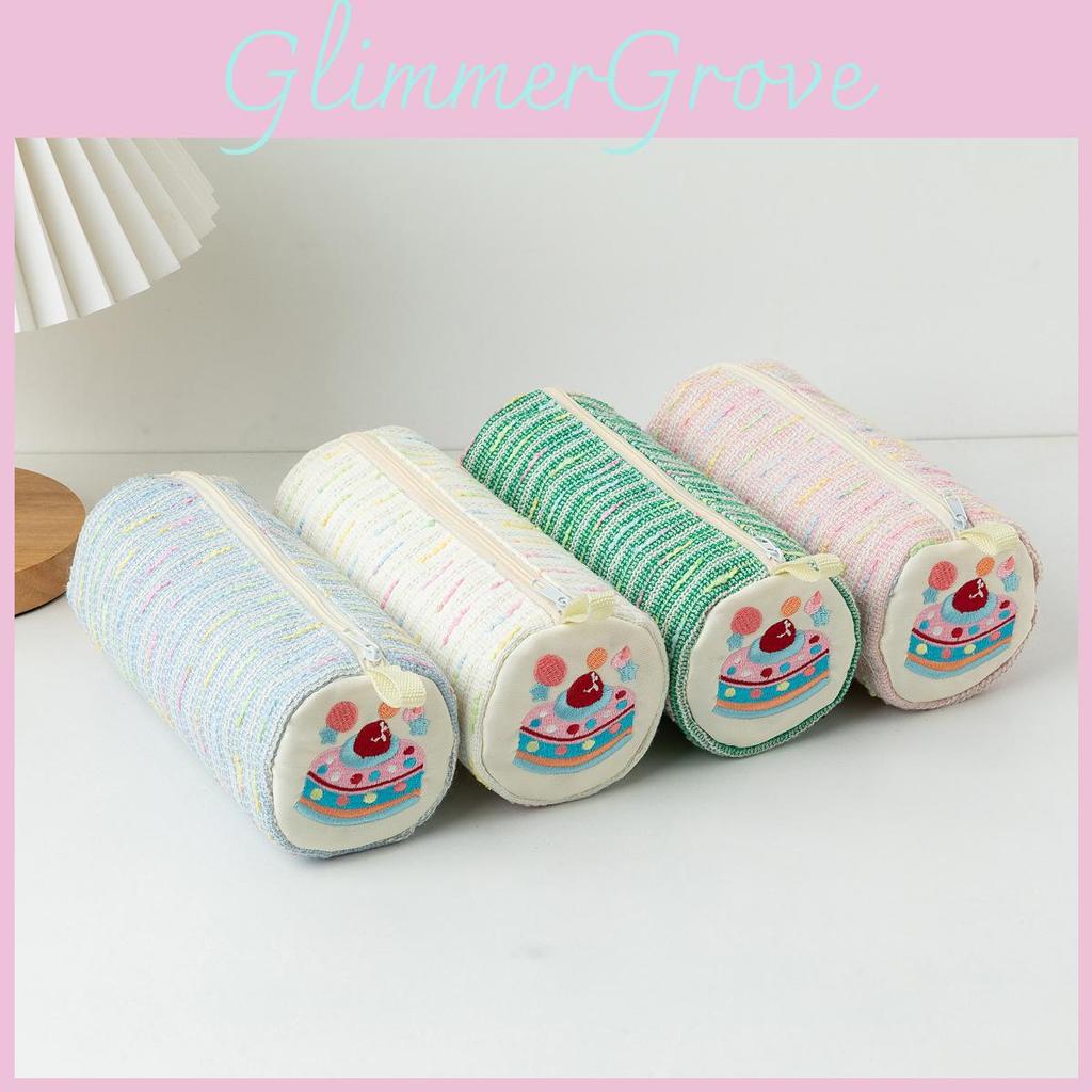 Sweet Cake Strawberry Stationery Pouch With Big Capacity For School Use Travel