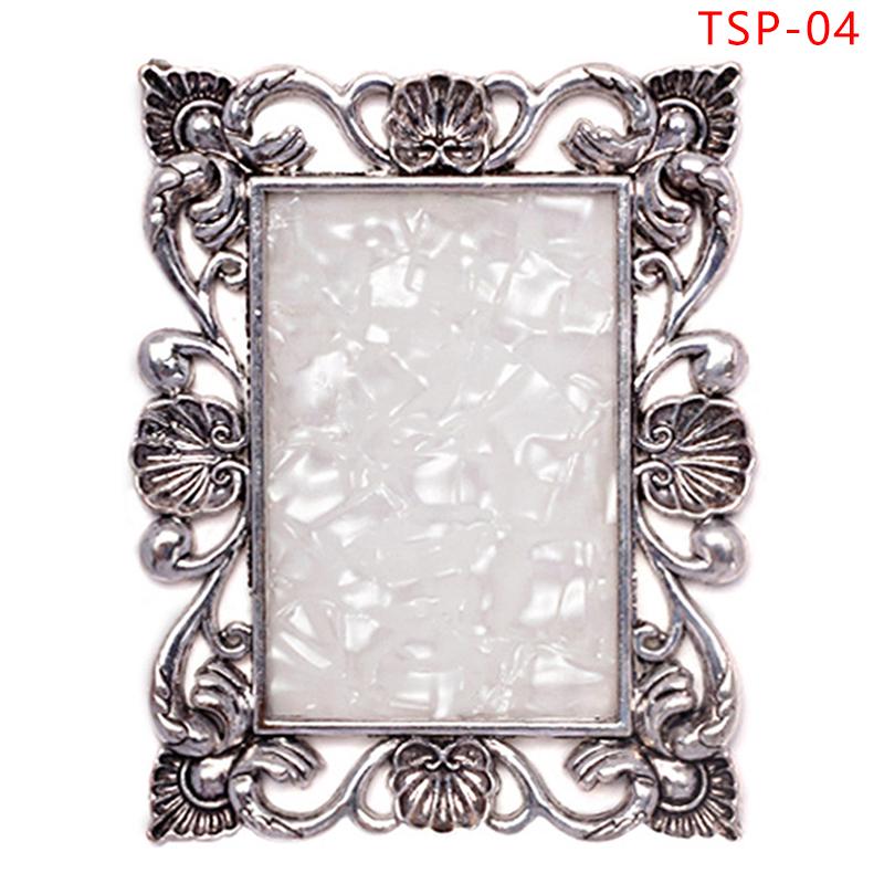 1Pc Retro Nail Art Display Frame Nail Polish Holder Card Manicure Display Frame