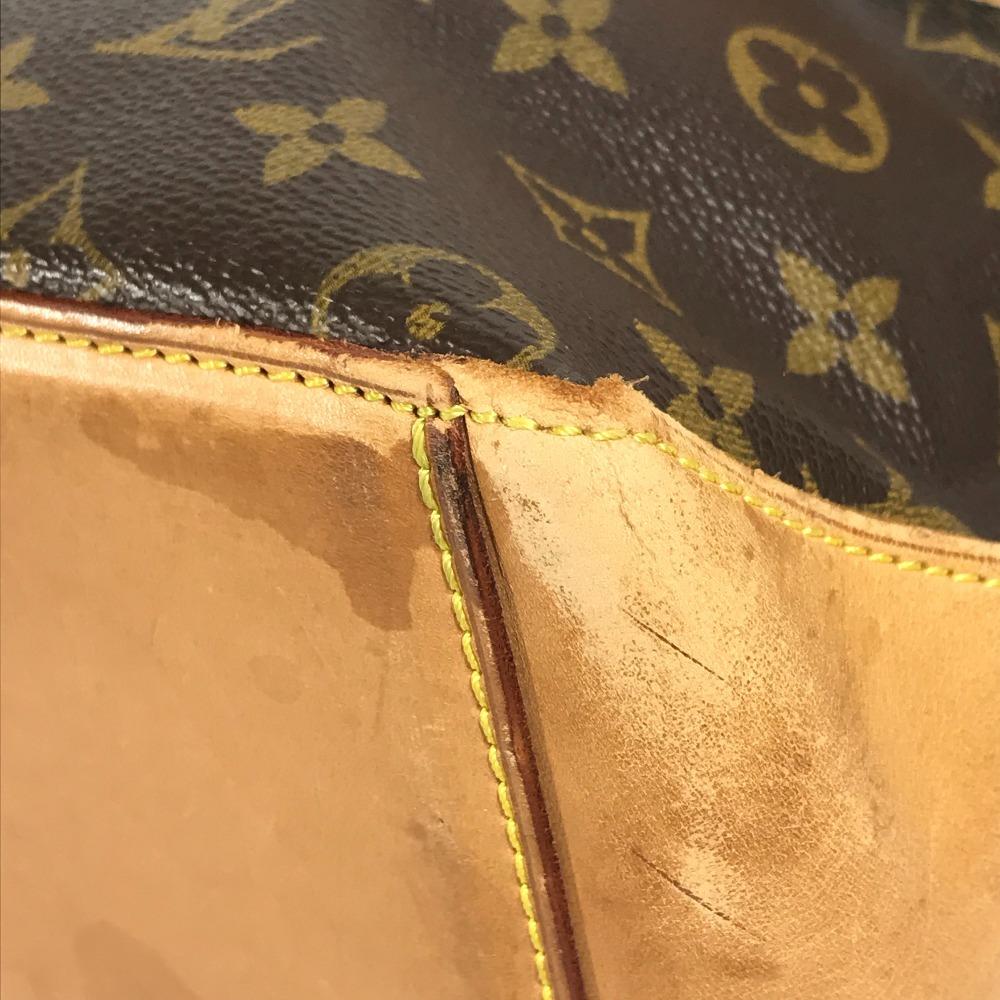 Louis Vuitton M51151 Monogram Cabas Mezzo Bag Tote Bag Shoulder Bag Brown
