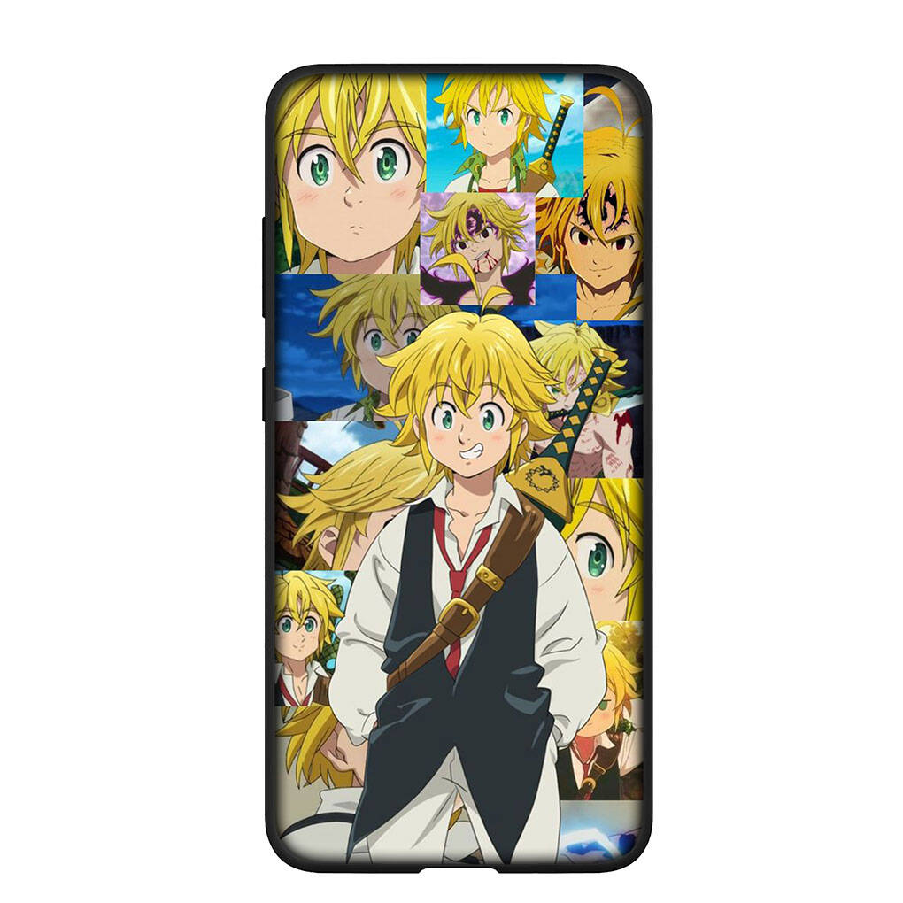 Phone Case for iPhone 17 16 15 Plus X Huawei P30 P20 Lite Redmi Note 14 12 11 13 Pro Max OPPO A60 A80 A40 A18 A38 A54 Seven Deadly Sins Meliodas Cover