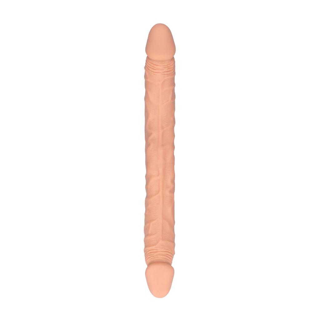 RealRock - Double curved dildo - extra long 36cm