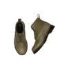 DR. Martens Leder Bequeme Kurze Stiefeletten Herrenstiefel Olive 27835355