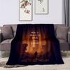 Where Wild Things Blanket Suitable All Seasons Soft Comfortable Sofa Office Home Blanket Holiday Birthday Gift Blanket Soft And Comfortable Blanket