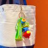 Three-Eyed Keychain Toy Story Cartoon Doll Pendant Bag Pendant Personalized Car Key Chain
