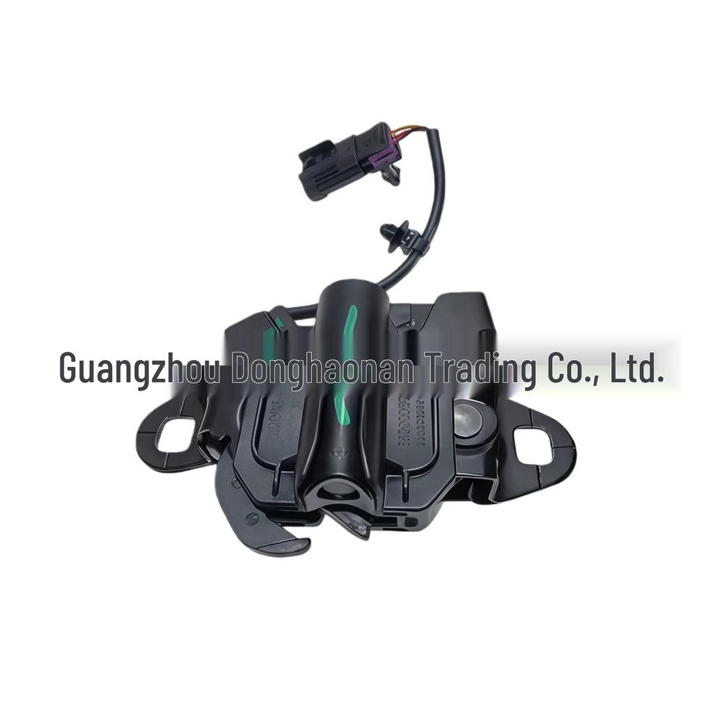 Hood Pull Handle Mount, Cable, and Lock for XPeng P7/P7i Models.