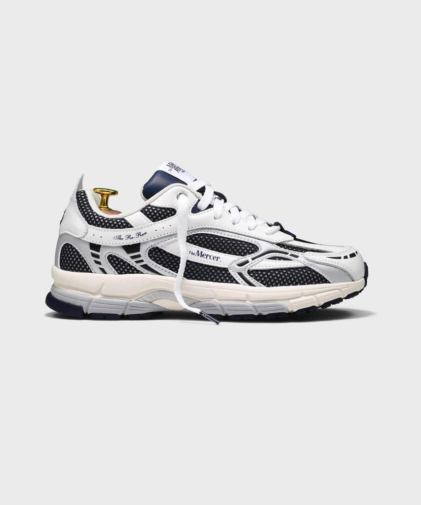 The Mercer Brand (U) The Re-Run White Silver White/Black