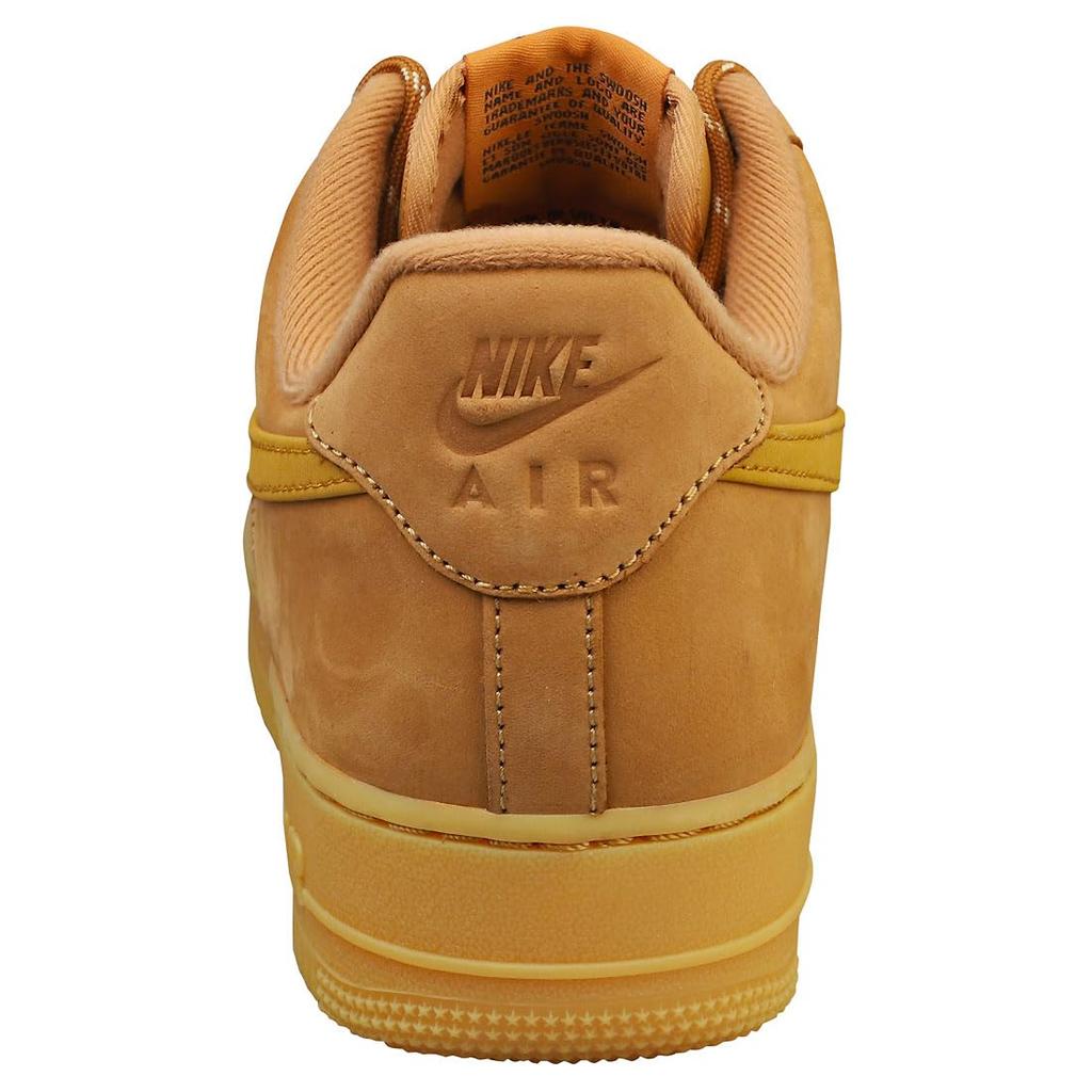 Nike Air Force 1 WB In Light Authentic Nike Japan Size '07 Flax/Gum Brown/Black/Wheat (CJ9179-200), Product, 27.5cm