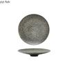 Creative High Foot Ceramic Plate Restaurant Salad Plate Dessert Dish Steak Plate Sushi Dish Molecular Cuisine Featured Tableware