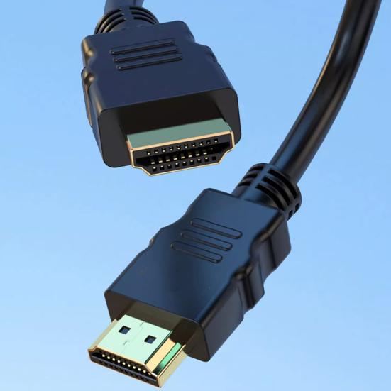 Yousheng 1080P HD-compatible Video Audio Adapter Cable Supporting 4K@30Hz High Clarity TV Display Projector Laptop Convertor Cord Computer Accessories