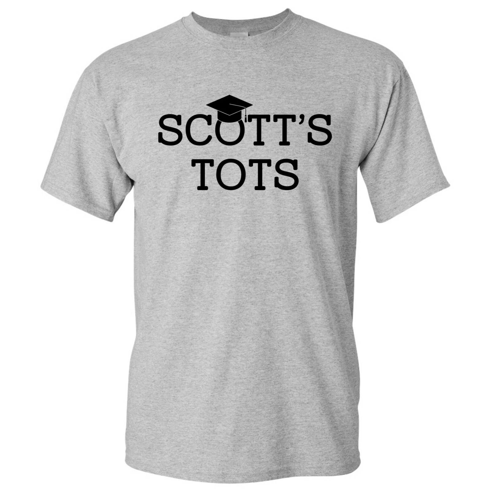 Scott s Tots - Funny TV Show Graphic T Shirt M