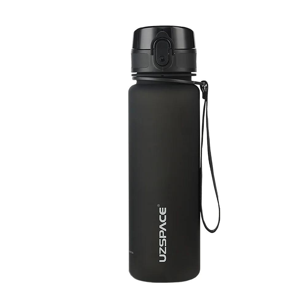 Hot Sale Water Bottle 500/800/1000ML BPA Free Leak Proof Portable For Children Adult Sports Gym Eco Friendly Drink Bottles