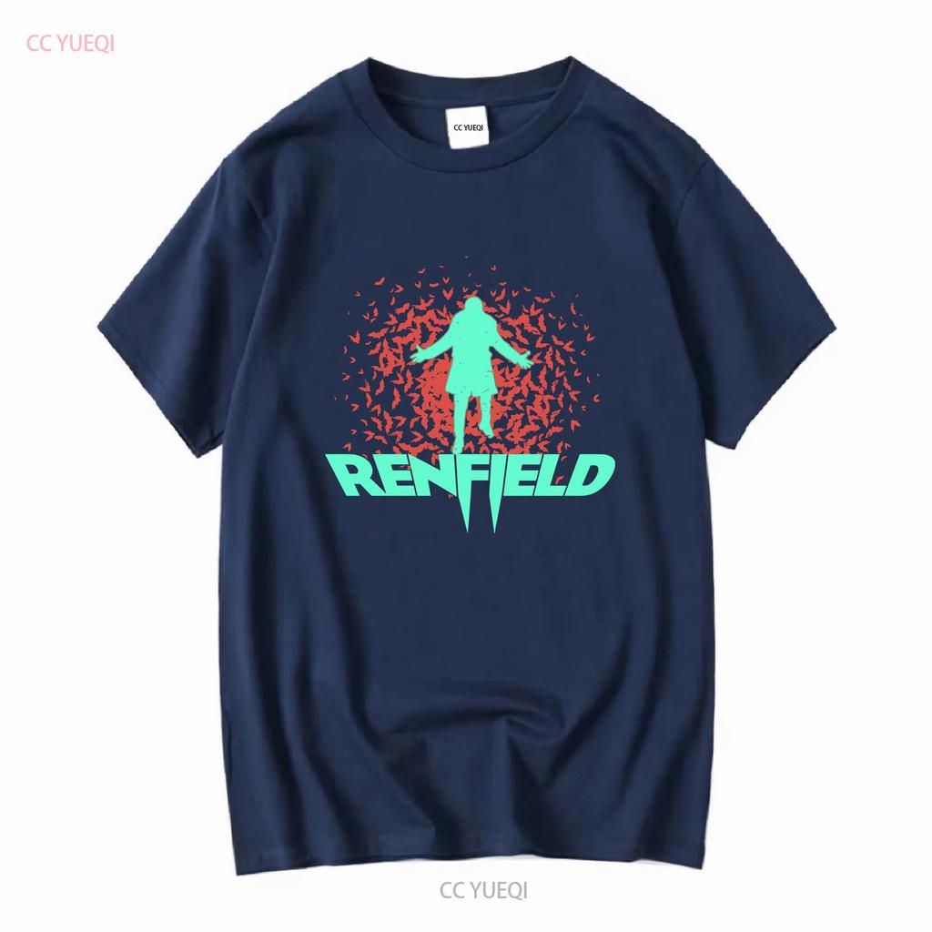Renfield 2023 Promo Movie T Shirt Sz L Horror Vintage Washed Homme Fashion Streetwear Casual Top For Everyday Wear Stretched