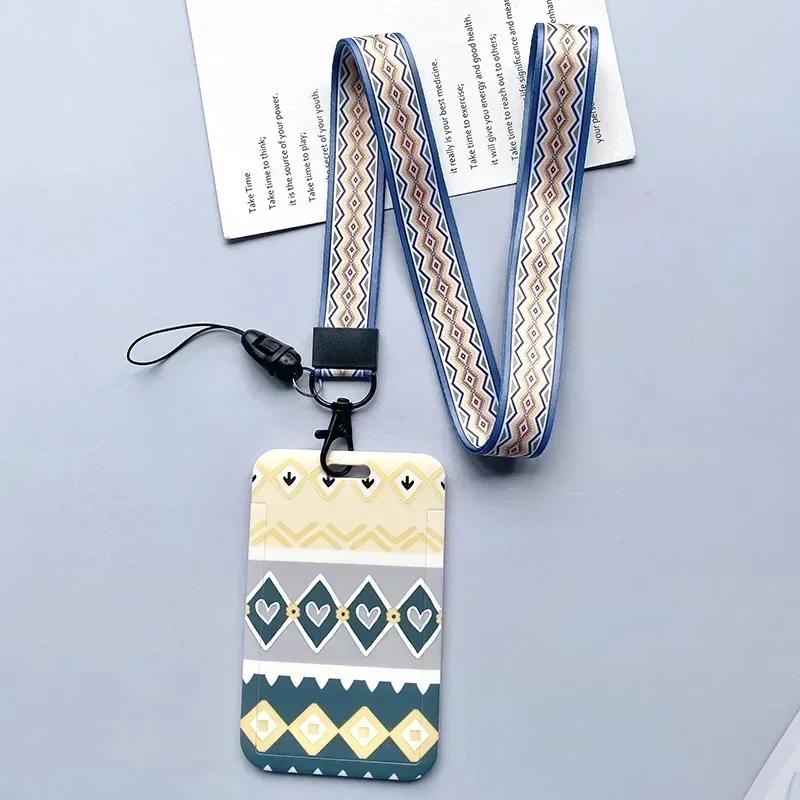 Women Men Business Card Holder Cute Credit Card Holders Bank ID Holders Badge Children Bus Card Cover Case