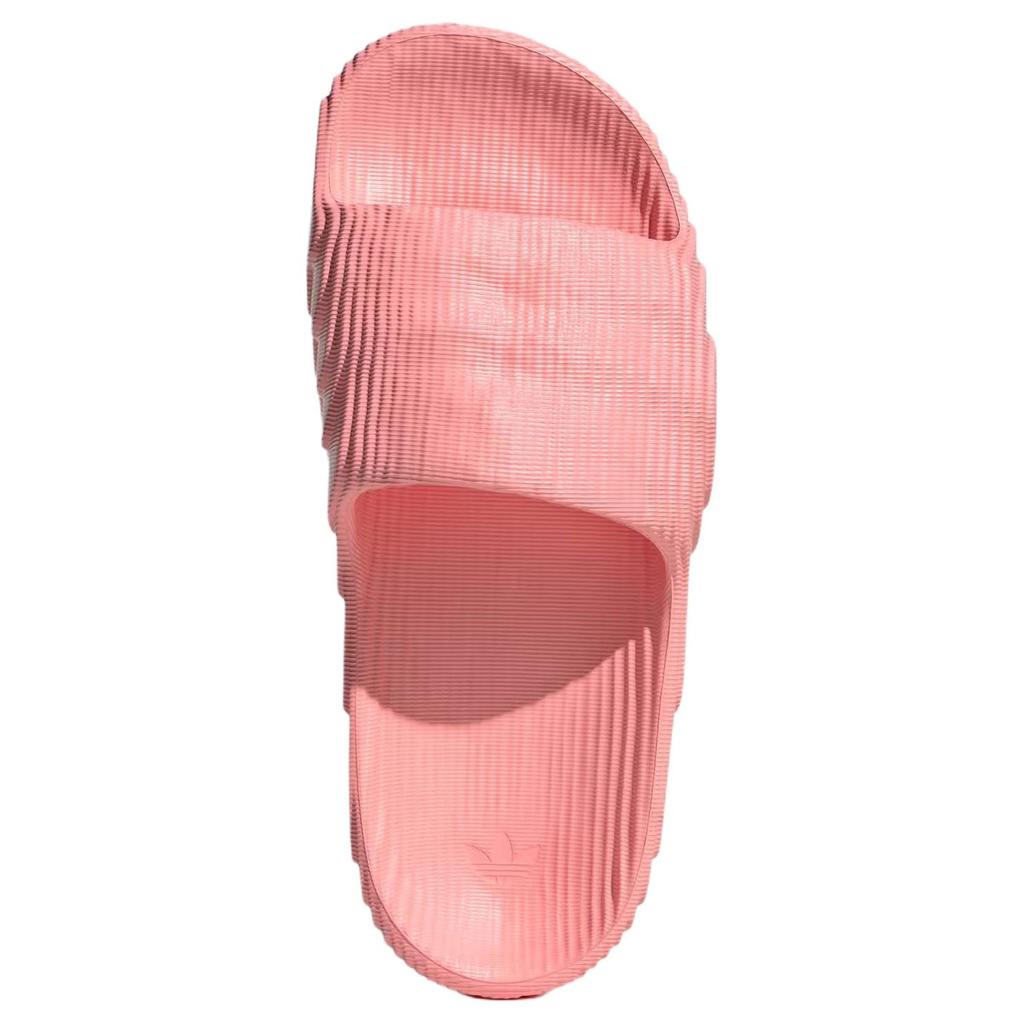 Adidas Originals Adilette 22 Versatile Comfortable Anti-Friction Slide Sandals Unisex Footwear Pink JH9690