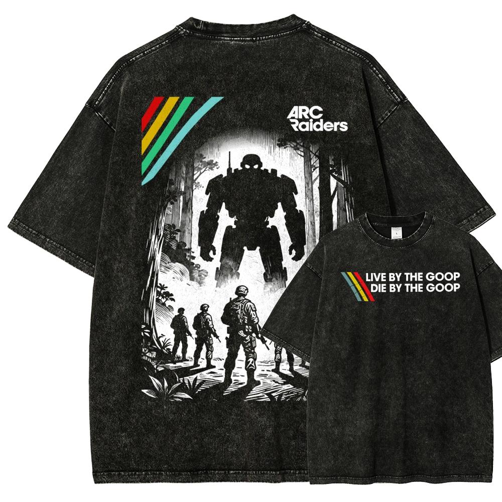 

Call Of The Night Anime Lover Washed Tshirt Year round clothing high quality personality Clothes Plus Size Unisex high quality S