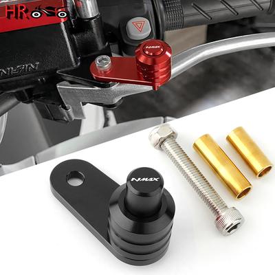 Motorcycle Accessories Brake Lever Parking Switch Button Semi-automatic Auxiliary Lock For Yamaha NMAX 155 125 Nmax155