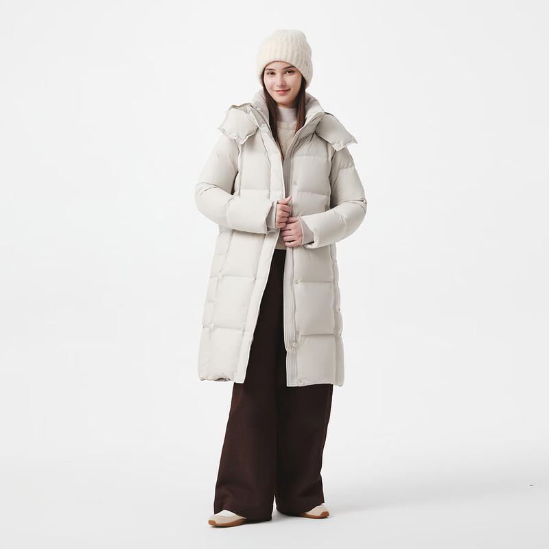 Tanboer Women's Long Loose Fit Casual Warm Down Jacket TB5530828Z