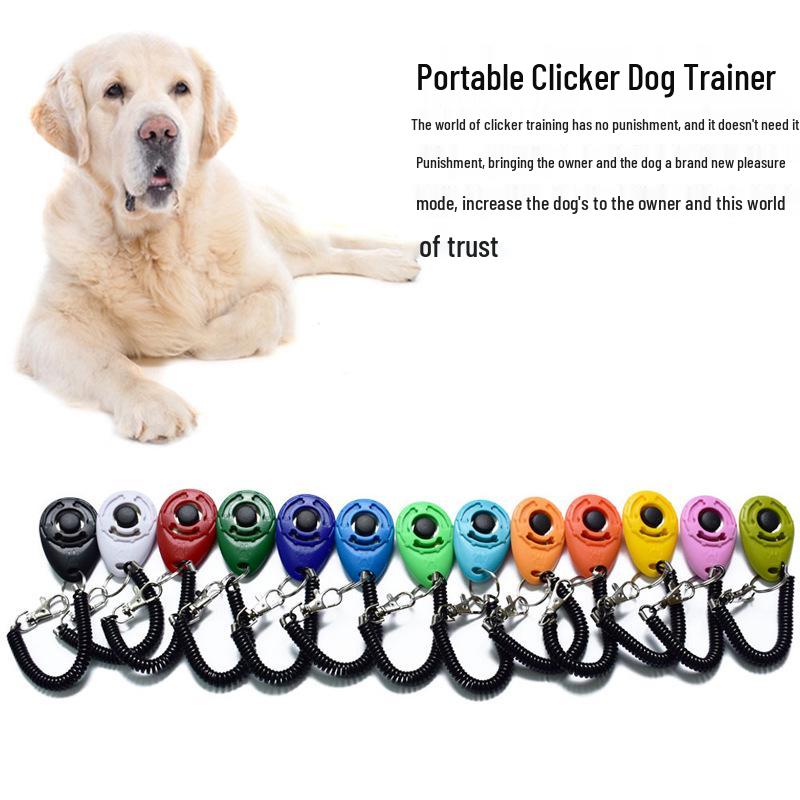 Quick Clicker Dog Training Whistle: Pet Command Equipment
