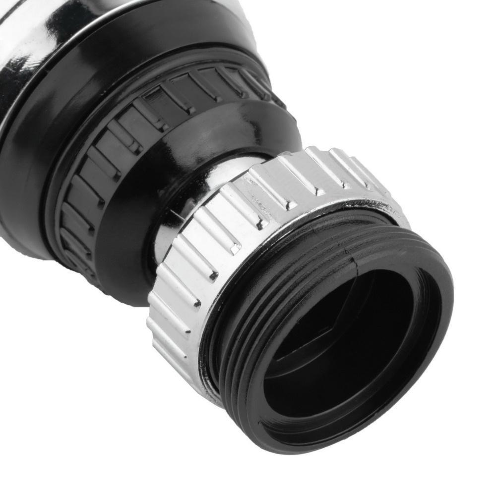 360 Degree Faucet Anti Splash Head Kitchen Water Saver Universal Rotating Bubbler Filter Nozzle Booster Nozzle Kitchen Tools