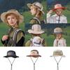 Childrens Sun Hat With Wide Brim Waterproof Quick Dry Nylon For Summer Outdoor Play