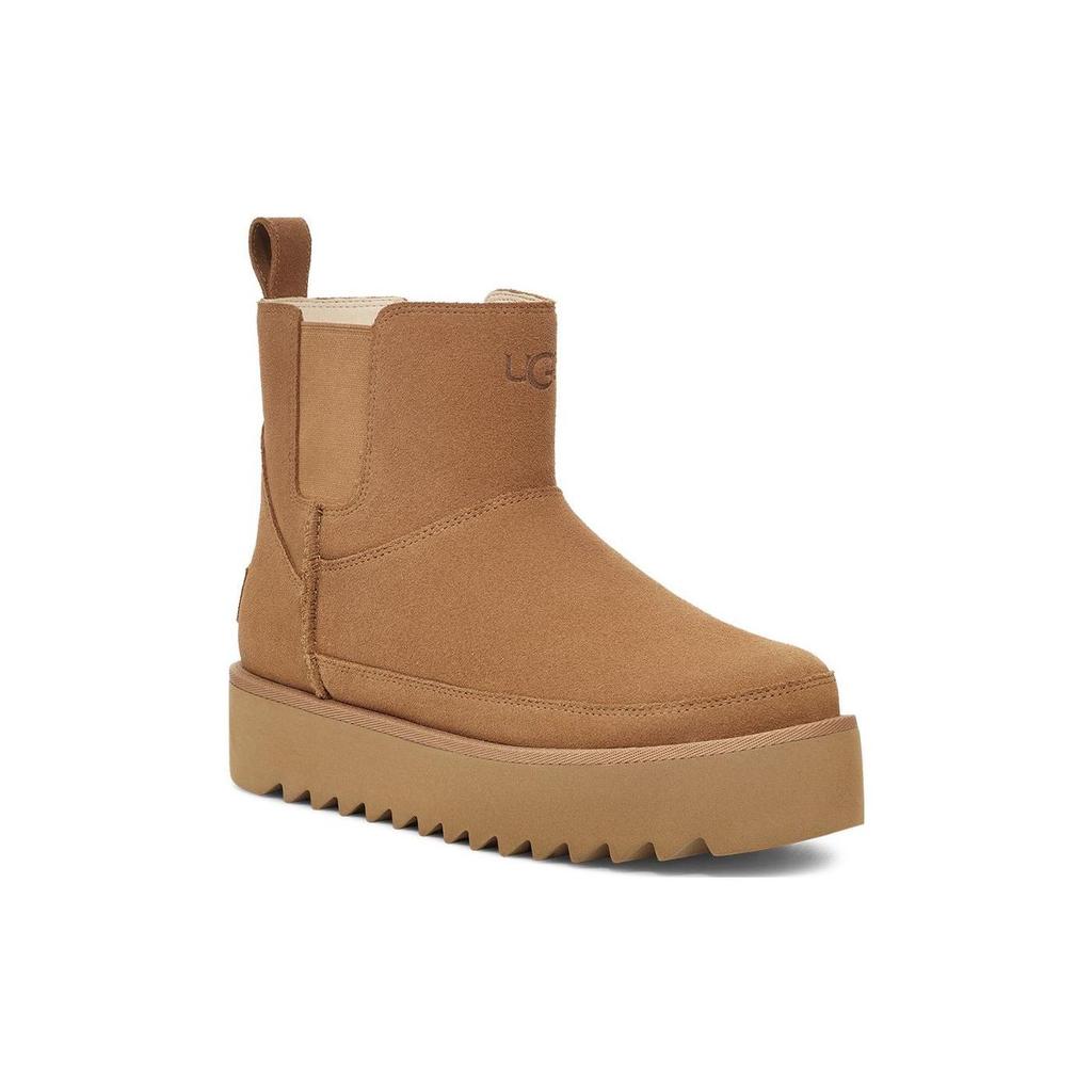 UGG Chelsea Platform Mini Boot Castagna Sneakers da Donna Marroni 1158051-CHE