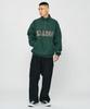 Sweat Champion REVERSE WEAVE HALF ZIP PULLOVER SWEAT GREEN S [Extra Large] Men's