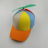 Funny Snapback Klobouk Vrtule Vrtule Dobrodružství Táta Klobouk Rainbow Bamboo Dragonfly Baseballová čepice Pro dospělé děti Chlapci Dívky