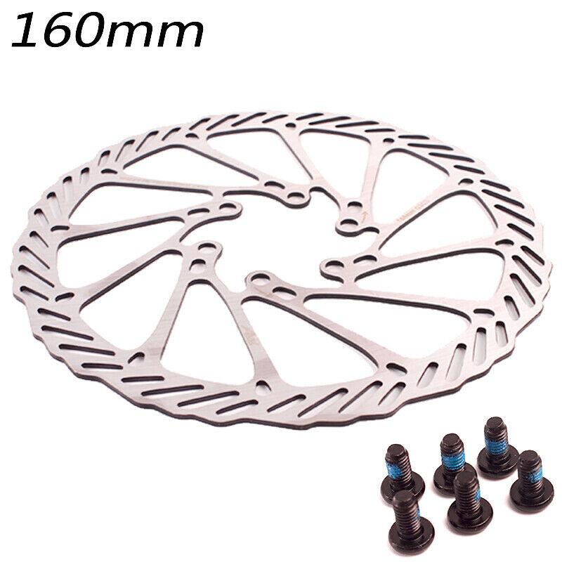 

G3 Bicycle Brake Rotor 160/180/203mm Bike Hydraulic Disc Brake Rotors Stainless Mtb Rotor with PM IS Adapter Bike Accessories