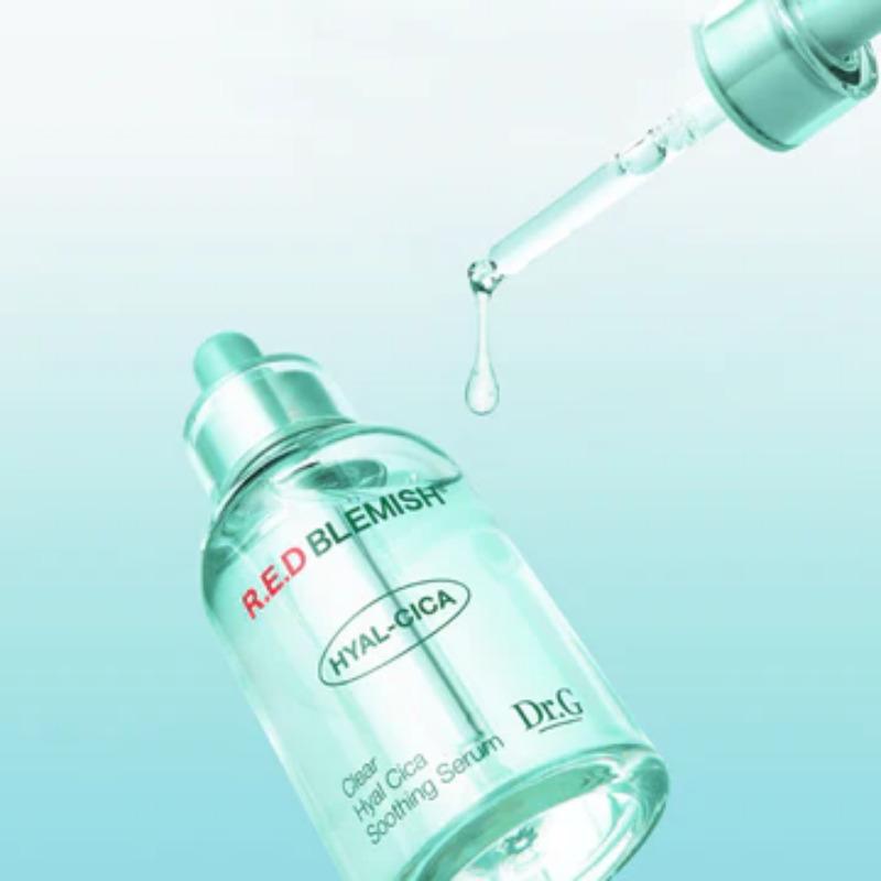 Dr.G Hyal Cica Beruhigendes Serum gegen rote Hautunreinheiten, 50 ml