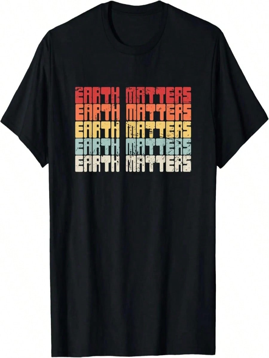 Vintage Retro - Global Warming Shirt - Save The Planet T-Shirt S