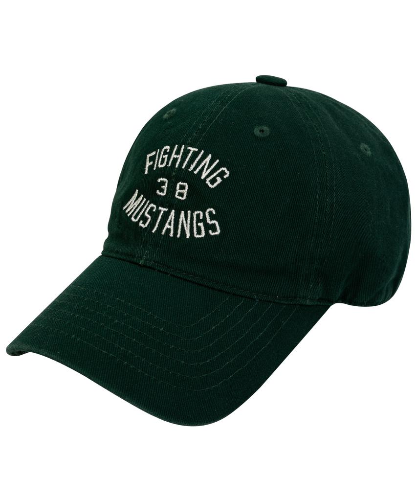 NAVYTEAM Ntv Bc-Fighting 38 Mustangs Cap-Dark Green