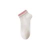 White Socks, Double Flared Women's Spring and Summer Mid-calf Socks, Short Socks, Cotton Socks, Breathable Letter, Trendy Long Socks, Sports