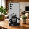 Beliebte Sängerin R-Rihanna Anti Handyhülle für Samsung S25,S24,S21,S22,S23,S30,Ultra,S20,Plus,Fe,Lite,Note,10,Schwarze Hülle