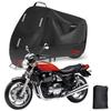 300D Kawasaki Zephyr 1100 Motorcycle Cover, All-Weather Motorcycle Cover, Waterproof, UV Protection, Anti-Theft, Motorcycle