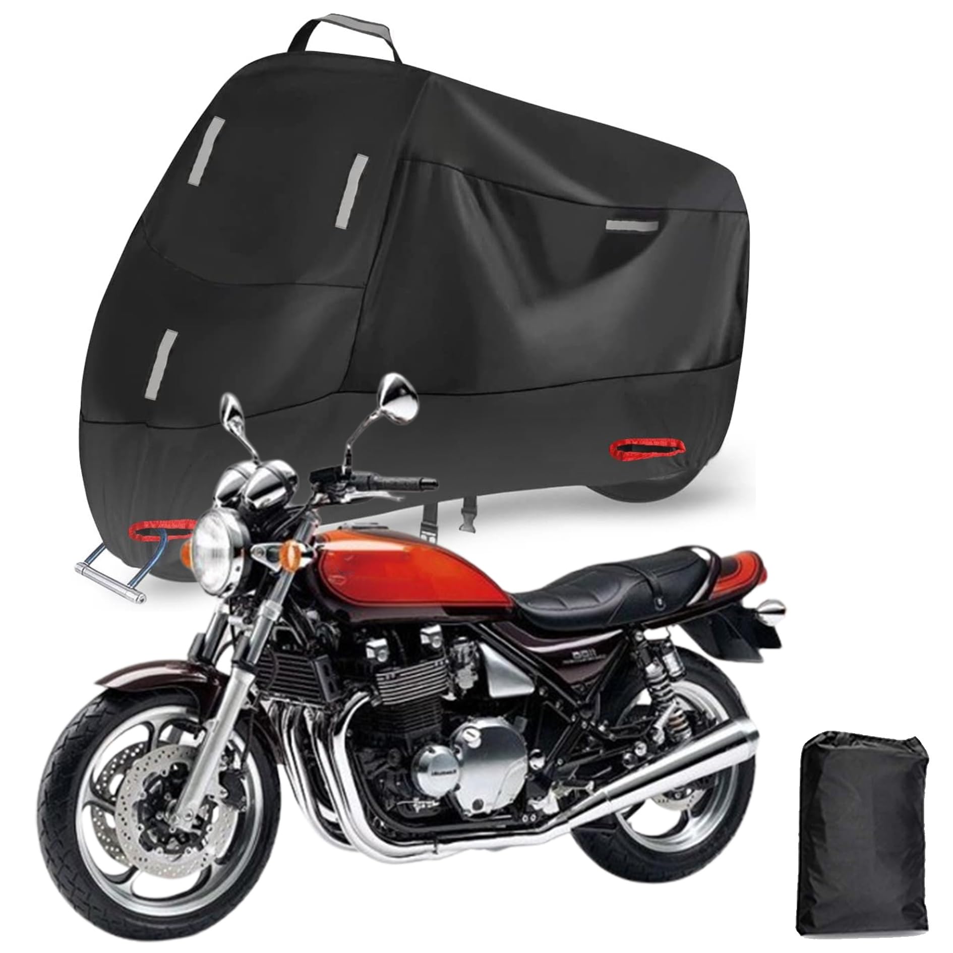 300D Thick Motorcycle Cover Kawasaki Zephyr 1100 Motorcycle Cover All 1100