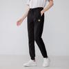 Adidas Neo Solid Color Joggers With Drawstring Cuffs Women Bottoms Black H45527