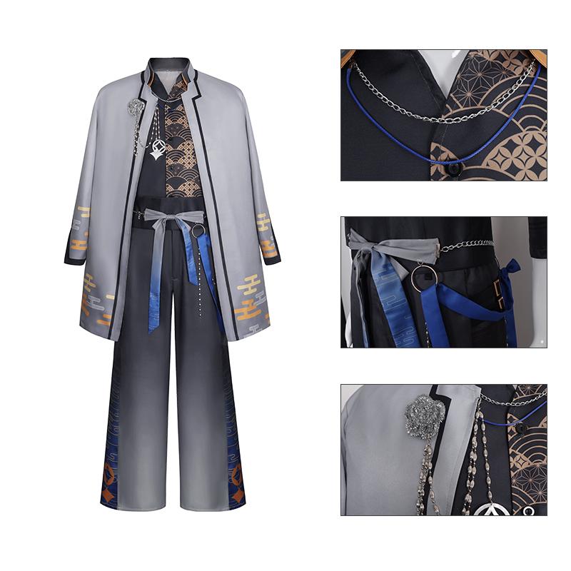 Game Pjsk Kamishiro Rui Cosplay Kostuum Project Sekai Cosplay Kleding Fancy Party Suit Halloween Carnaval Uniform Op Maat Gemaak