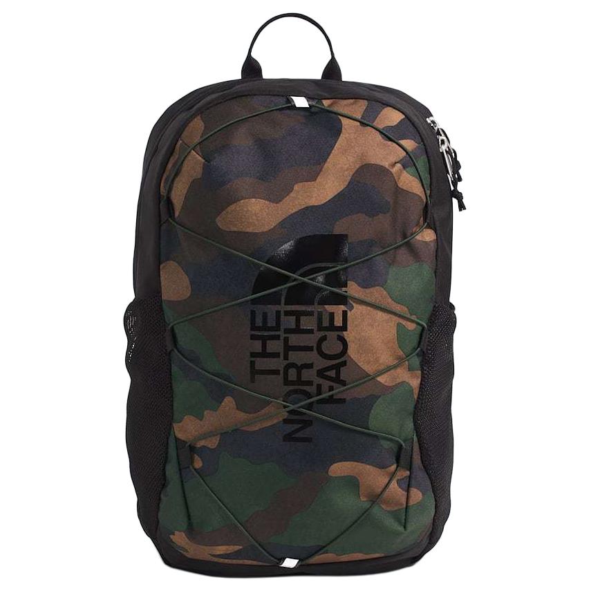 

The North Face Jester 24.6L Outdoor Backpack With Brand Logo Men backpack Black Camouflage NF0A52VY-KAH Black Camouflage
