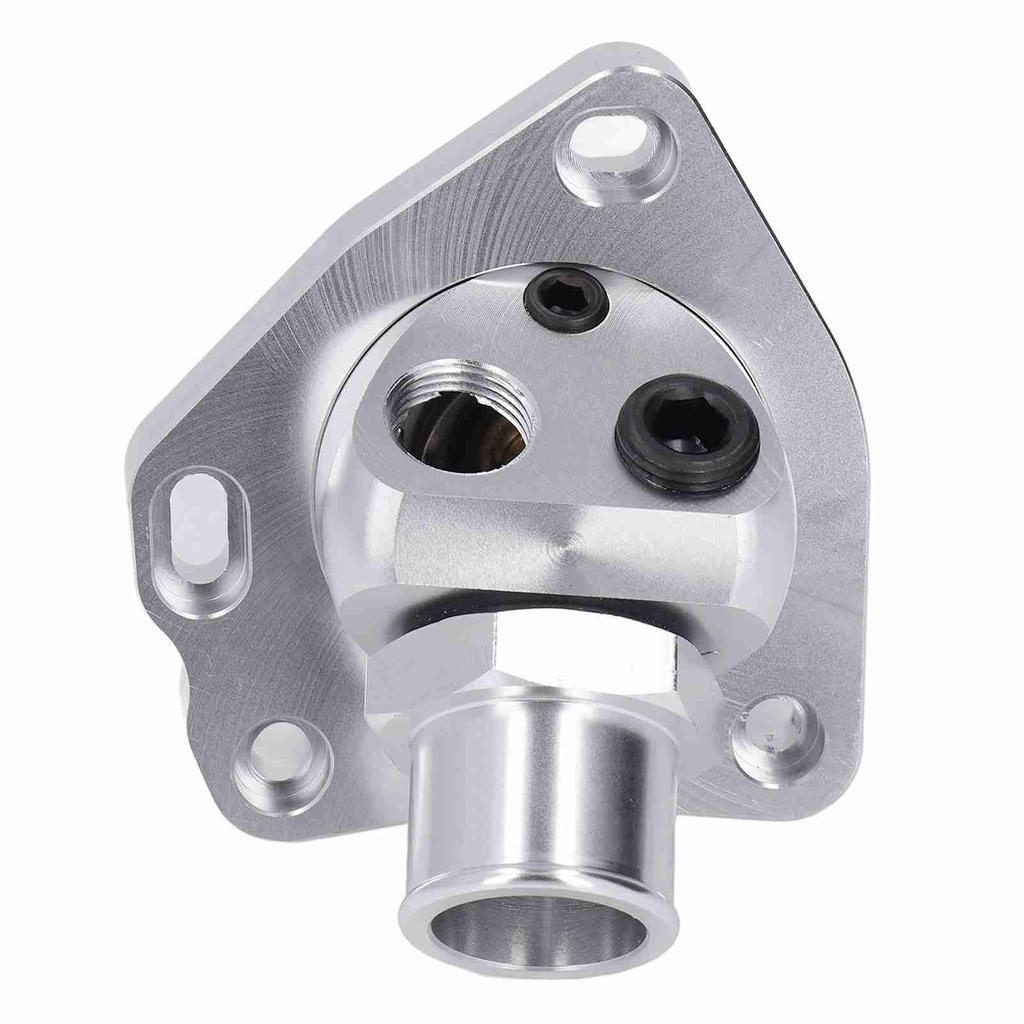 Swivel Neck Thermostat Housing Silver for K Series K20 K20A K20A2 K20Z1 K24A K24Z Radiator Hose