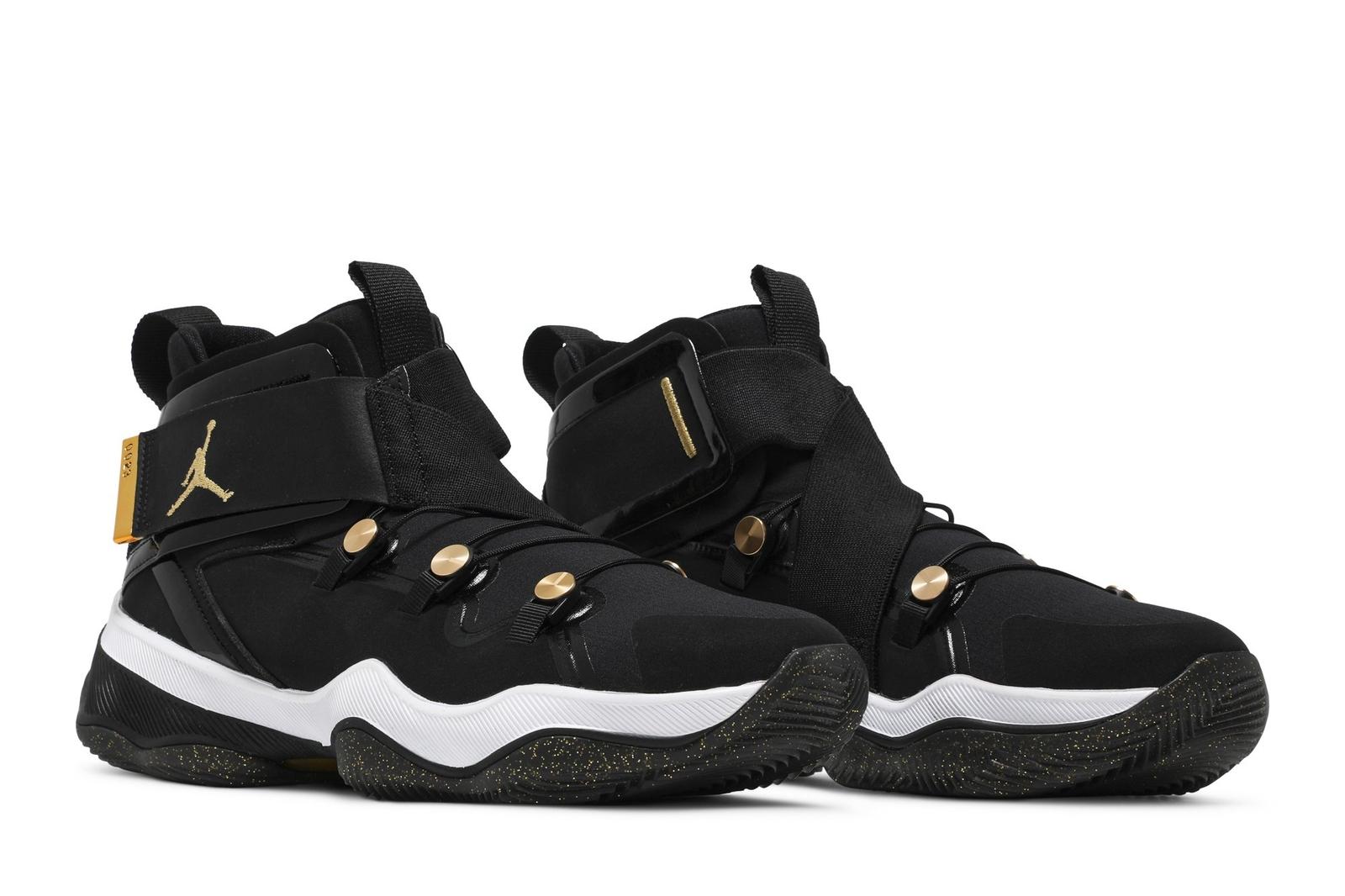 

Air Jordan AJNT 23 Black Metallic Gold CI5441-008 40.5