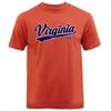 State of Virginia Swoosh VA Graphic T-shirt Unisex T-Shirt