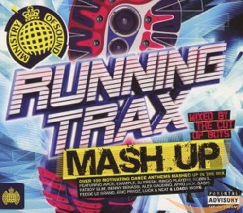 

CD MINISTRY OF SOUND - Running Trax Mash-Up Japan Dance & Electronica Used