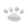 Cat Dog Footprint Bumper PVC Autos Window Decal Car Stickers Windshield Decals Footprint Sticker