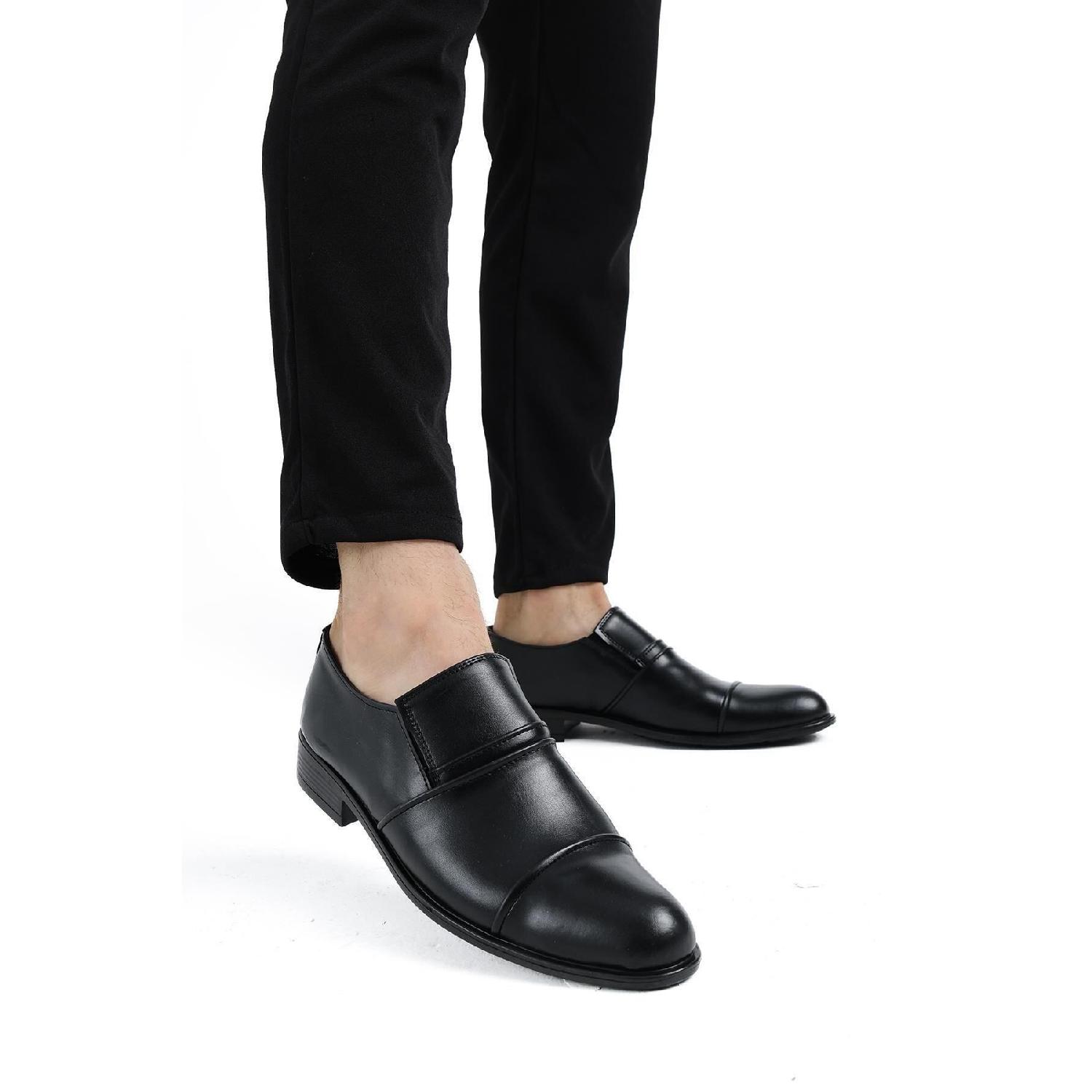 

Gvn 021 Men s Classic Shoes 40 чорний