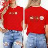 HuUnisex Rechte T-Shirt Gleichheit Soziale Gerechtigkeit Unisex Kleidung Gothic Harajuku Ästhetische Kleidung Y2k Oberteil Hochwertige Baumwolle Oberteile