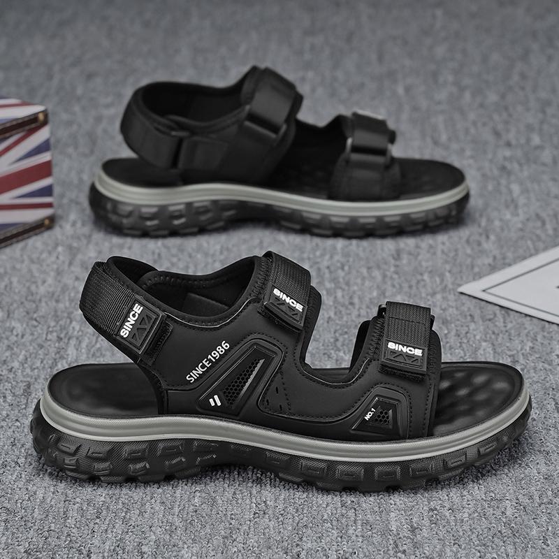 Fashion CYYTL Summer Sandals Casual Mens Shoes Beach Outdoor Slippers Walking Slides Comfort Luxury Designer Leather Lightweight Fashion