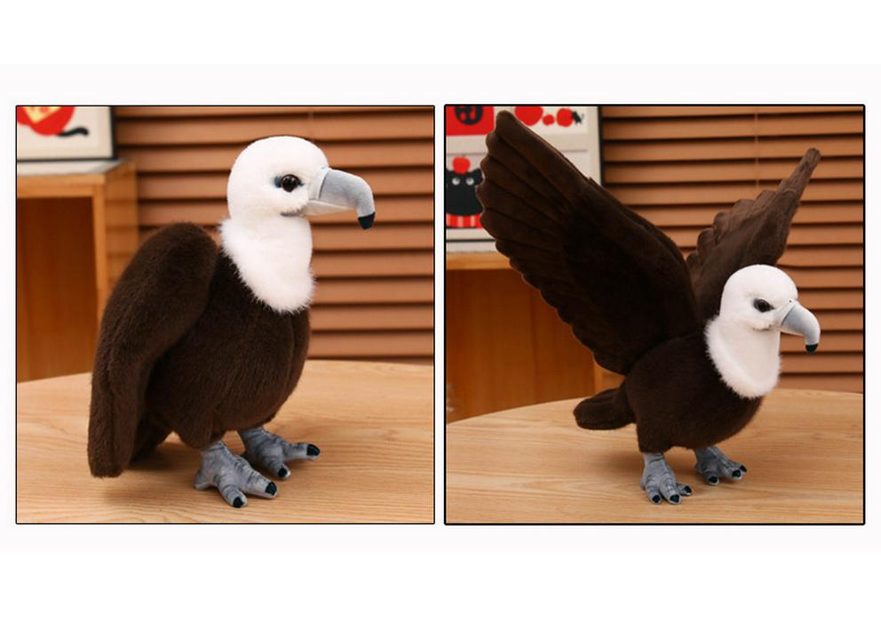 Stofftier Weißkopfseeadler - Kinderspielzeug und Heimdeko-Ornament